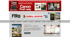 Desktop Screenshot of digifotomag.cz